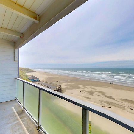 Nye Beach Lighthouse Vista Newport Exterior photo