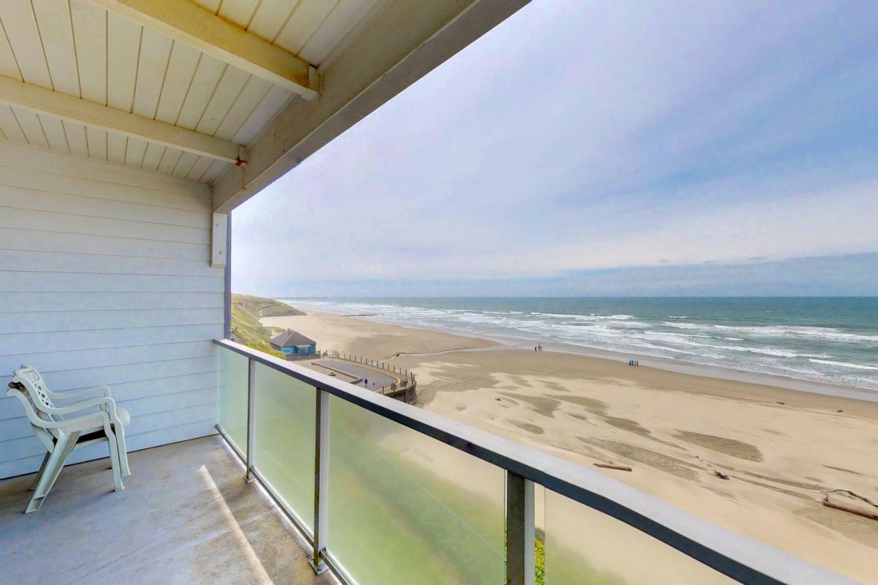 Nye Beach Lighthouse Vista Newport Exterior photo